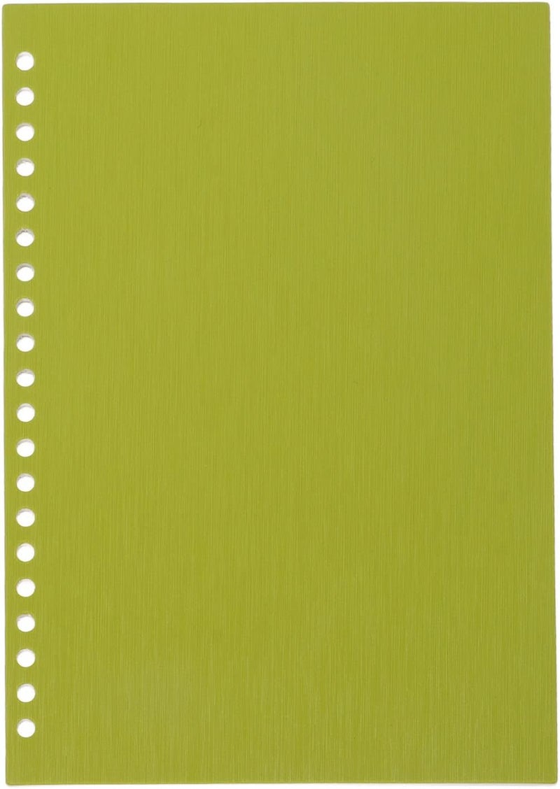 20Pcs PP Plastic Presentation Covers Non Deform Green Color Thicken Protective Heat for Business School Projects - Image 5