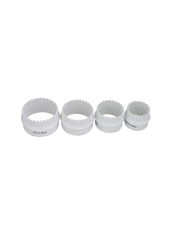 Prestige Pastry Cutters White Pr50186  - Image 1