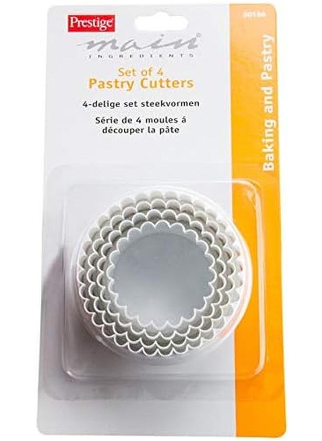 Prestige Pastry Cutters White Pr50186  - Image 2