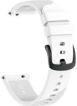 Markacase Silicone Strap For Garmin Approach S40 White 