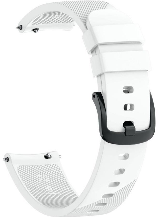 Markacase - Silicone Strap For Garmin Approach S40 White - Image 1