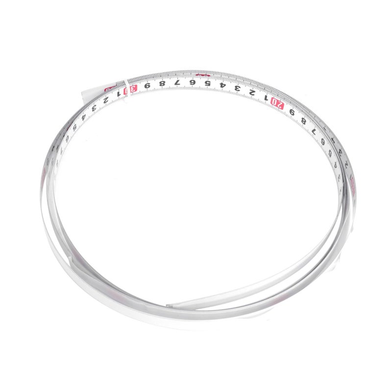 Steel Self Adhesive Metric Scale Ruler With Miter Gauge For Woodworking Bench And Table Saw Wear Resistant Tape Measure With Clear Double Markings For Precise Workshop - Image 2