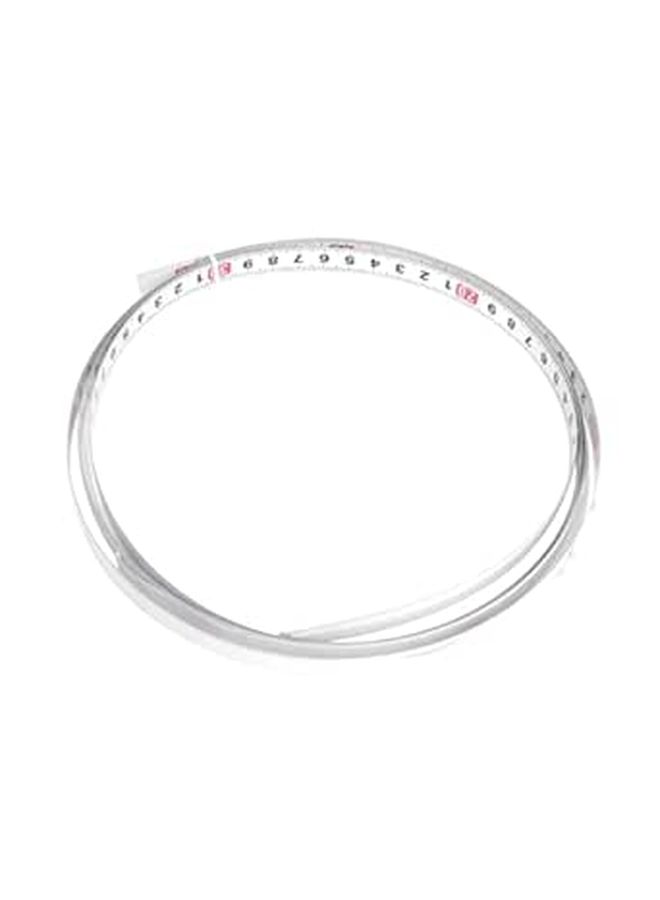 Steel Self Adhesive Metric Scale Ruler With Miter Gauge For Woodworking Bench And Table Saw Wear Resistant Tape Measure With Clear Double Markings For Precise Workshop - Image 1