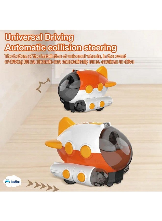 فنبلاست ألعاب فان بلاست إيروسبيس دريمر إيروبلان، عجلات دوارة عالمية 360 درجة، لعبة طائرة مع أضواء وامضة للأطفال من سن 3 سنوات فما فوق، أولاد وبنات (ألوان عشوائية) - Image 5