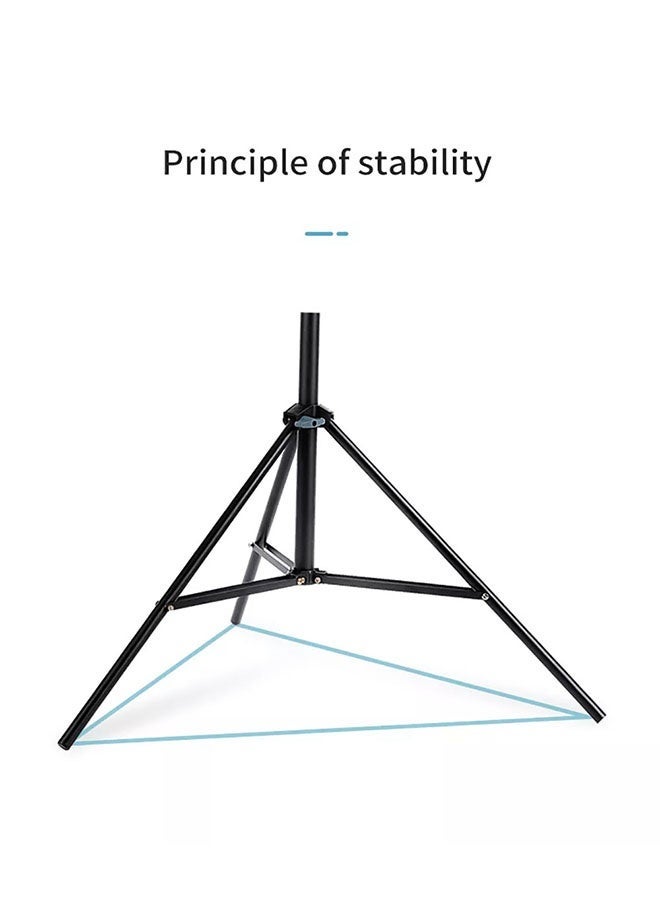 Jmary MT-75 Light Tripod Stand for Softbox Ring Lights and Mobile Phones  - Image 3