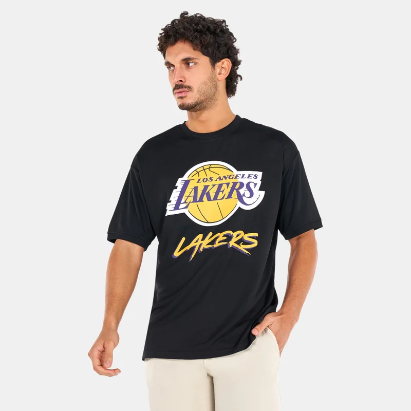 NEW ERA Men's NBA Chicago Bulls Mesh T-Shirt
