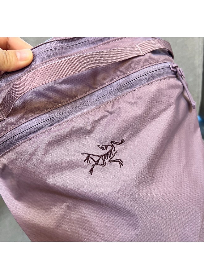 ARCTERYX Arc'teryx Heliad 15L Multi-functional Outdoor Backpack with Embroidered Logo for Hiking, Camping, Commuting, and Travel - Image 2