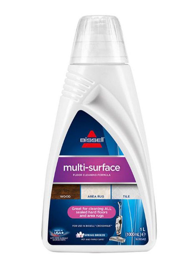Multi-Surface Floor Cleaning Formula 1789J– Powerful Stain Removal, Safe for Hard Floors & Area Rugs, Fresh Scent, Compatible with All Floor Cleaners 1789J White