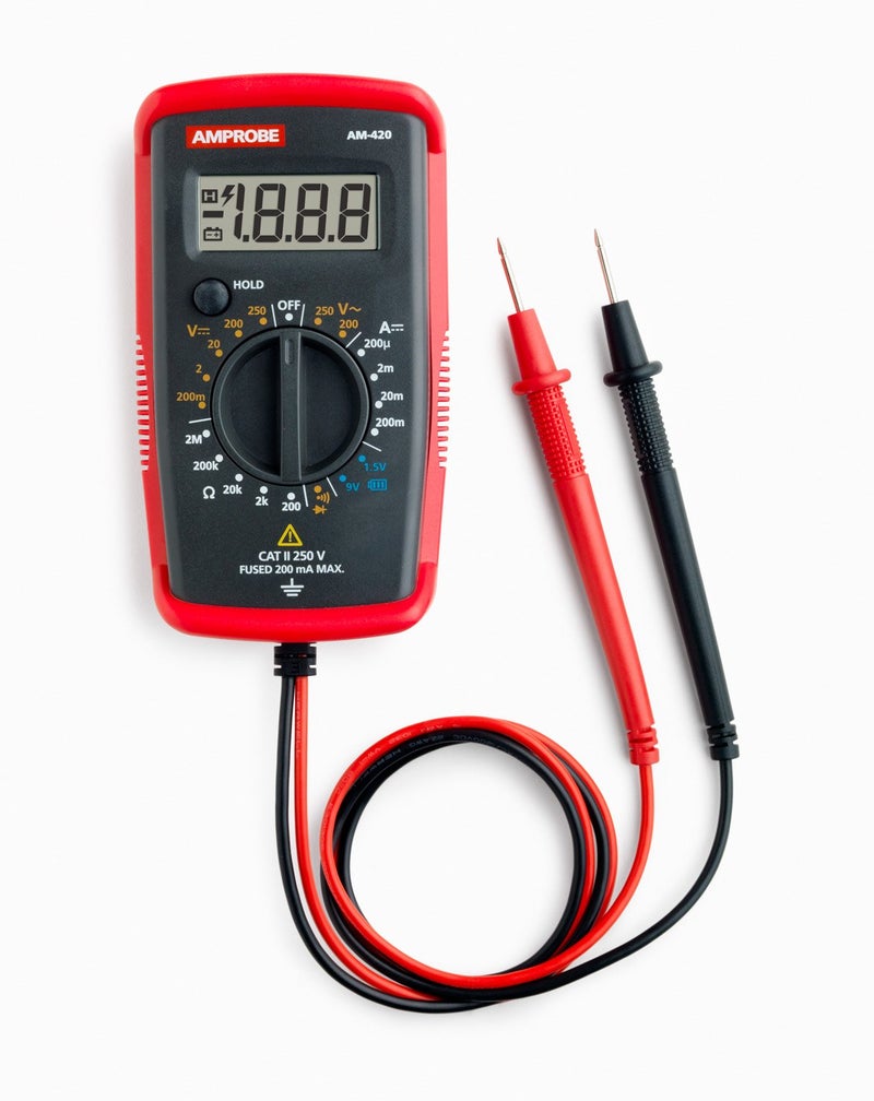 Amprobe AM420 Digital Multimeter AC Voltage 2000250 V - Image 1
