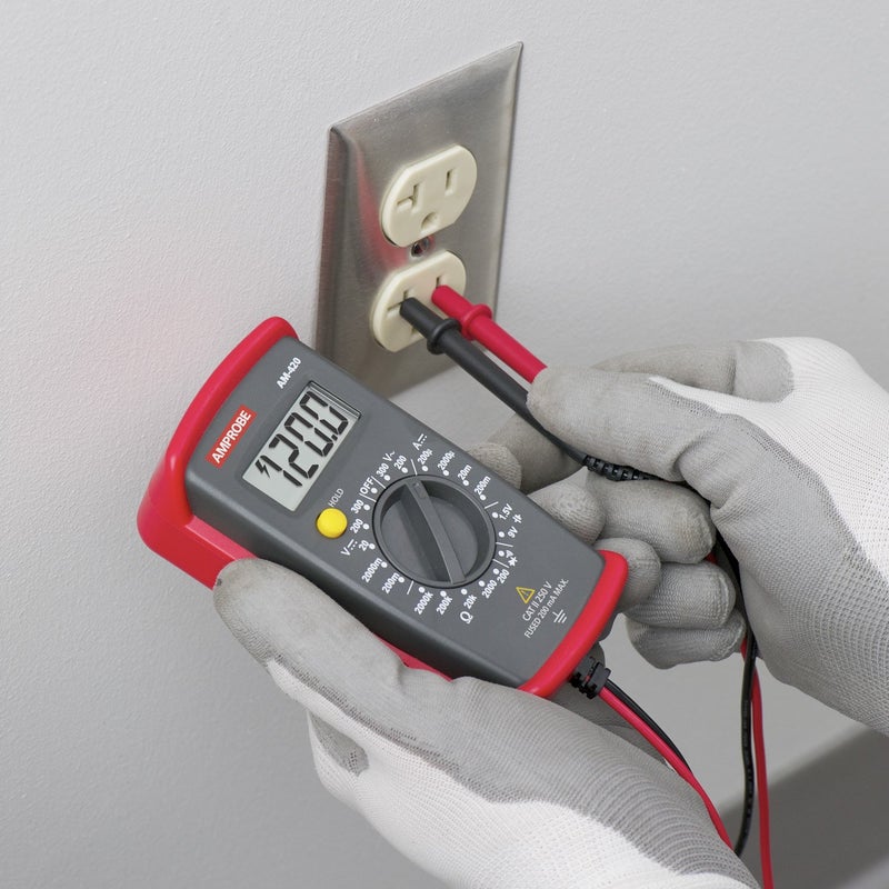 Amprobe AM420 Digital Multimeter AC Voltage 2000250 V - Image 3
