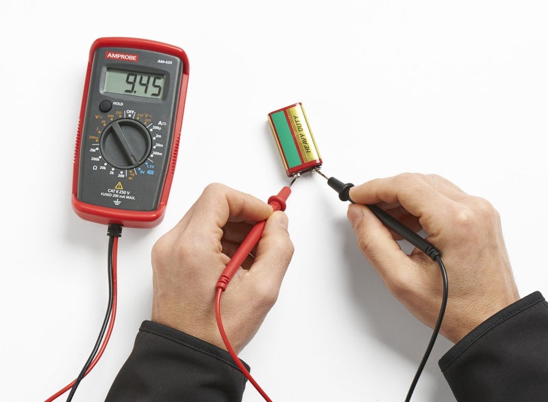 Amprobe AM420 Digital Multimeter AC Voltage 2000250 V - Image 5