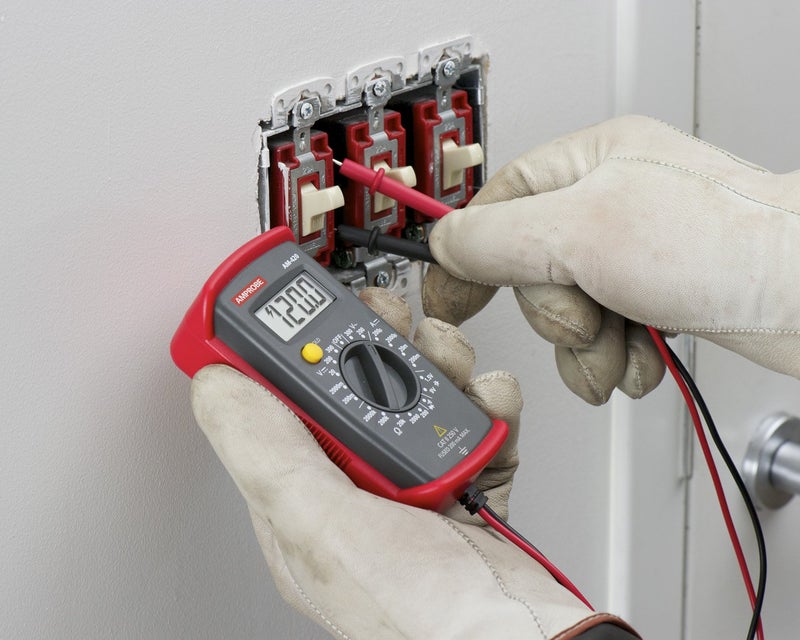 Amprobe AM420 Digital Multimeter AC Voltage 2000250 V - Image 4
