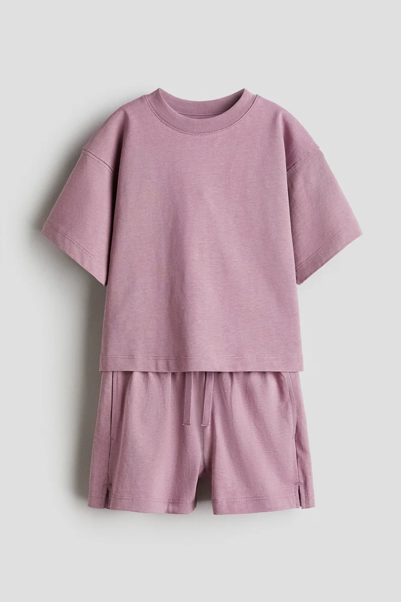H&M 2-piece cotton set