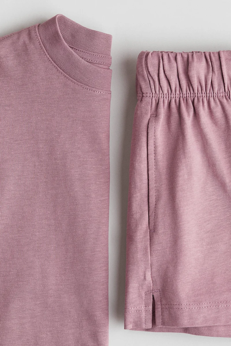 H&M 2-piece cotton set