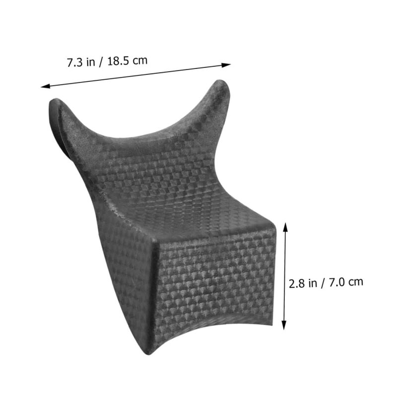Soft PVC Salon Hair Washing Neck Pillow Comfort Support Cushion Salon Accessory - Image 5