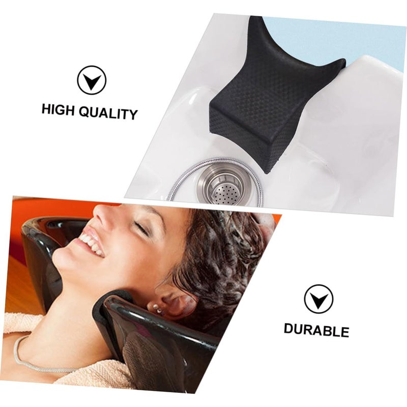 Soft PVC Salon Hair Washing Neck Pillow Comfort Support Cushion Salon Accessory - Image 3