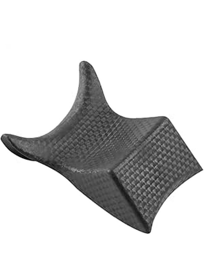Soft PVC Salon Hair Washing Neck Pillow Comfort Support Cushion Salon Accessory - Image 1