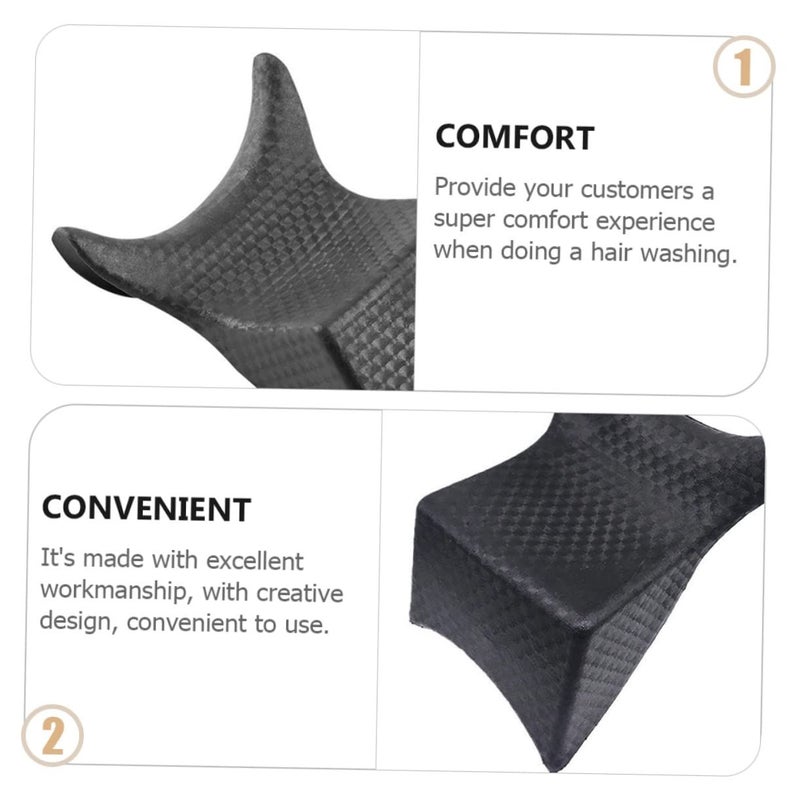 Soft PVC Salon Hair Washing Neck Pillow Comfort Support Cushion Salon Accessory - Image 4