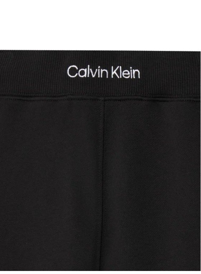 كالفن كلاين جينز سنيكرز أطفال مطرز تيري جوجر - Image 3