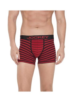 Jockey Men Striped Trunks