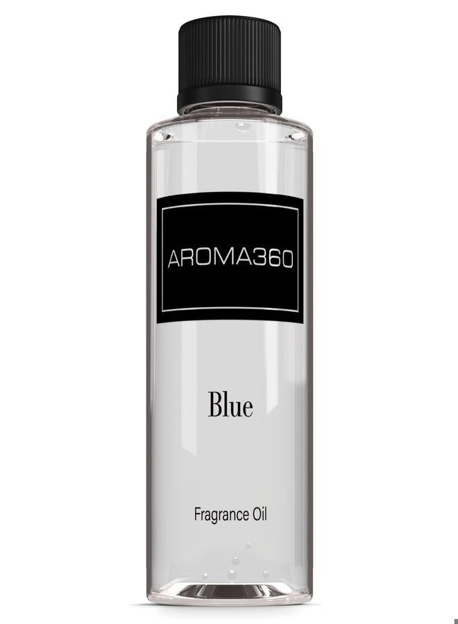 Aroma360 | Blue Diffuser Oil Blend | Luxury Essential Aromatherapy Reed Diffuser | Blue Cedar, Lavender and Eucalyptus | 6.7 fl oz 200mL - Image 1