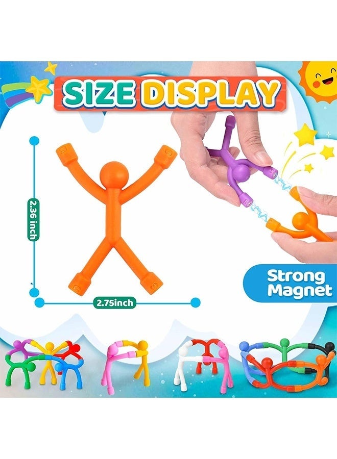 جيفت ٥ قطع من ألعاب السفر المغناطيسية للأطفال الصغار، أنشطة السفر بالطائرة، ألعاب فيدجيت أساسية للأطفال من ٤ إلى ٨ سنوات، ألعاب حسية لرحلات الطرق، مغناطيس ثلاجة للأطفال من ٣ إلى ٨ سنوات. - Image 2