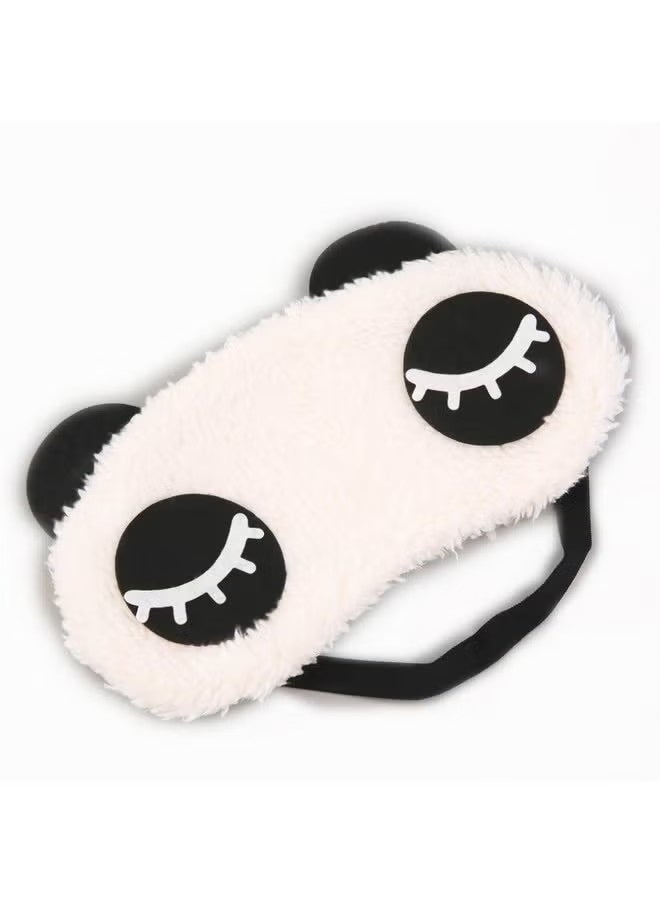 Jenna Eyelashes Panda Sleeping Eye Mask  - Image 2