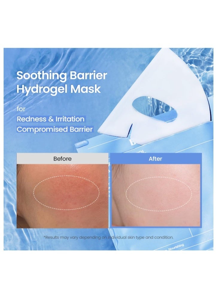 SKYLINE Hydro Cera-nol Real Deep Mask 4 Sheets (34g) | Water-Infused Soothing & Nourishing Face Mask - Image 2