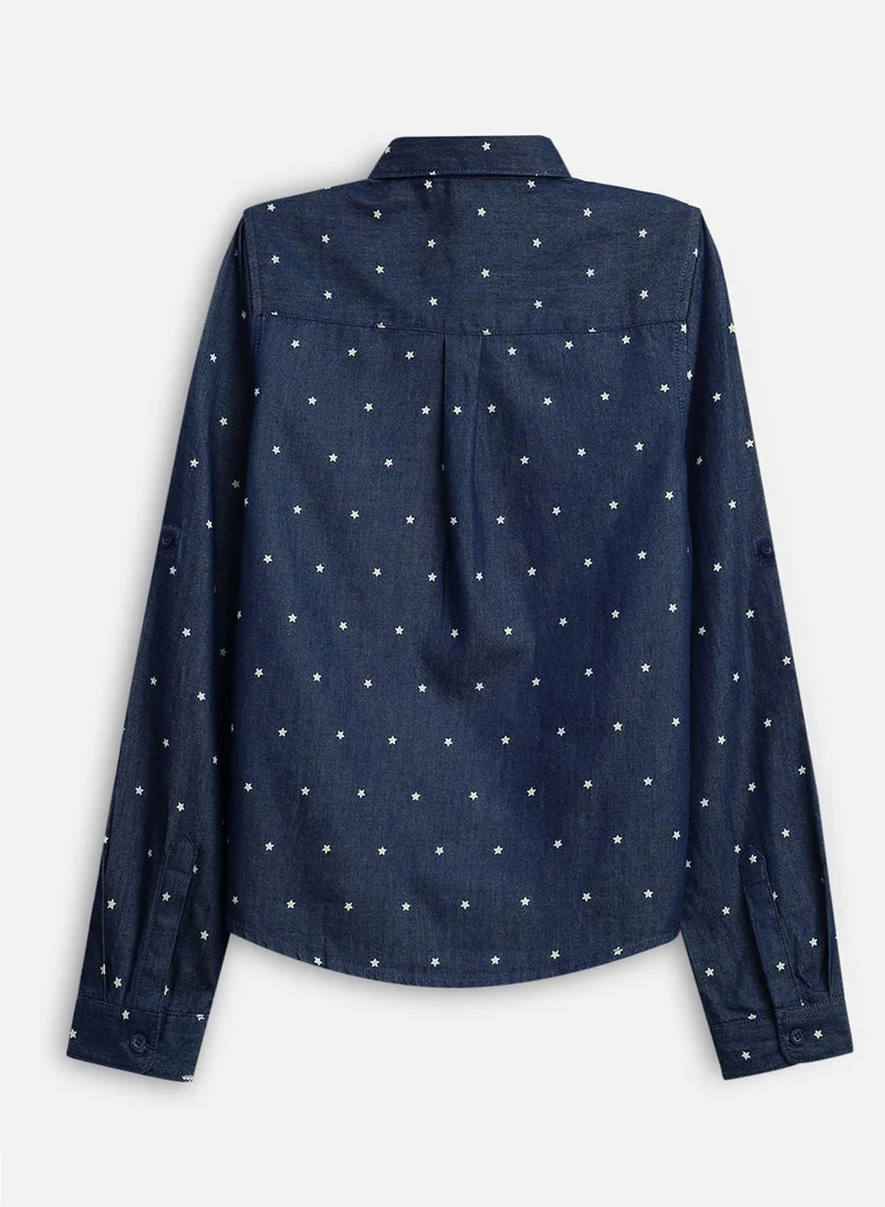 ليل بيكس قميص مطبوع للأولاد