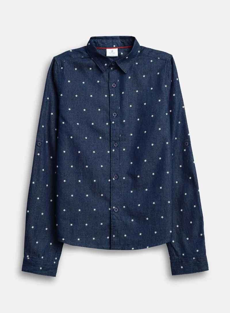 ليل بيكس قميص مطبوع للأولاد