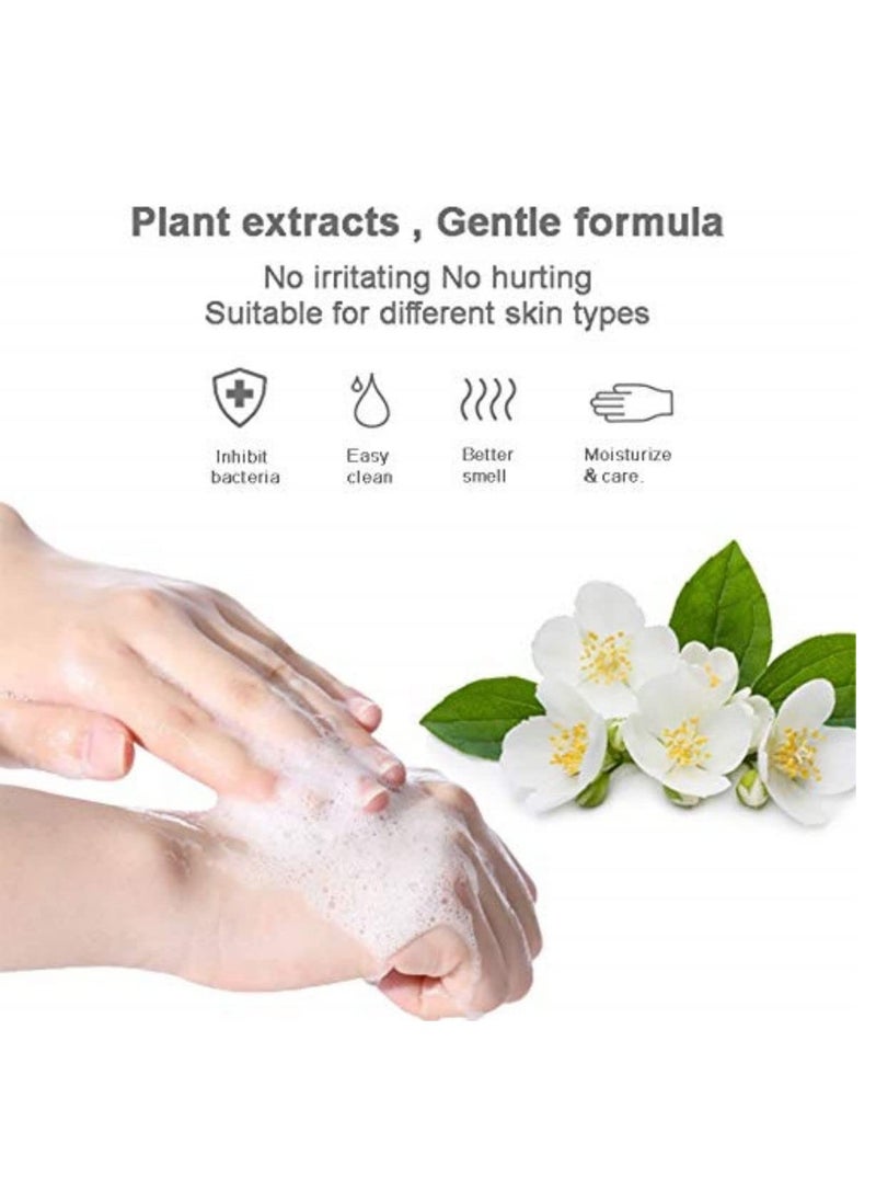SYOSI - 12 Box Antibacterial Soap Paper Sheets in C ute Cat Slid Case, Portable Disposable Antibacterial Nature Foaming Hand Paper Soap Sheet for Hiking, Camping, backpacking - Image 1