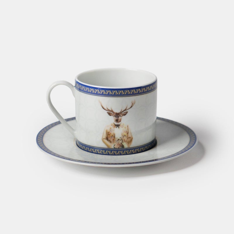 VITELLI DESIGN STUDIO Lousie Porcelain Teacup - Image 2