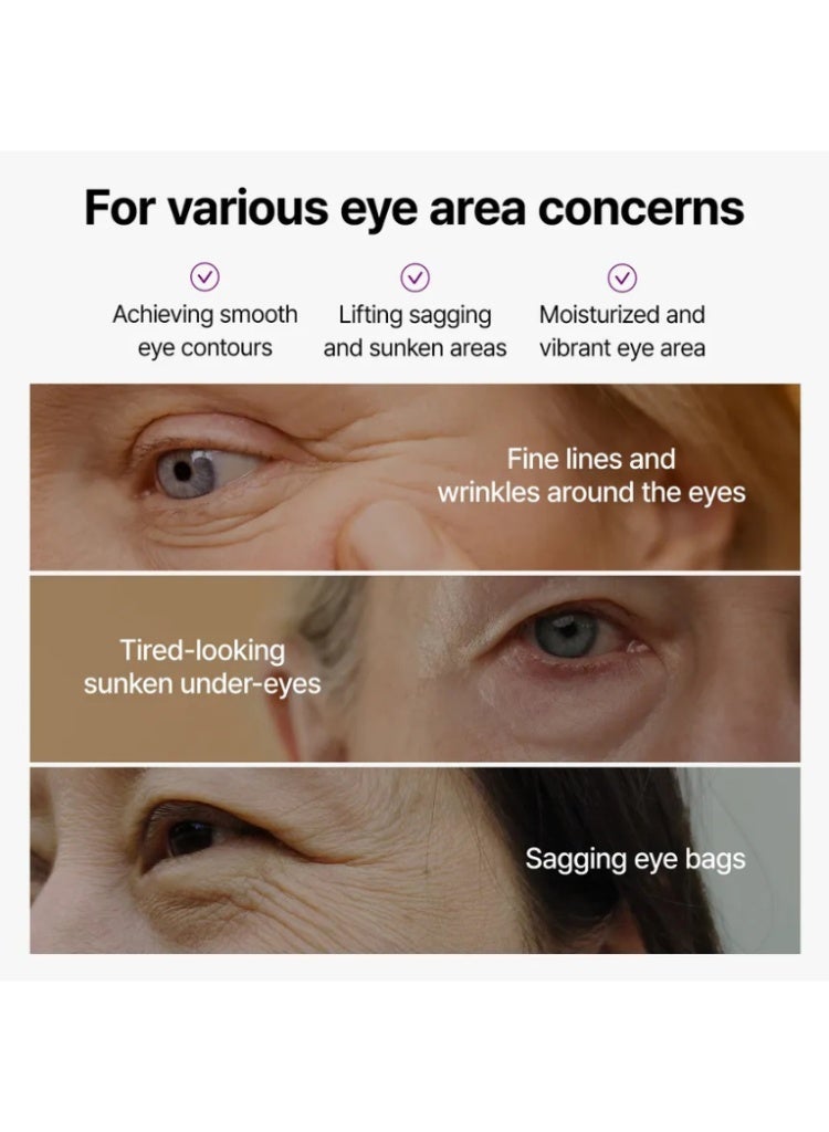 دكتور ميلاكسين Dr. Melaxin Calcium Bonding Eye Cream كريم عين كوري للترطيب والشد وتنعيم مظهر منطقة تحت العين - Image 5