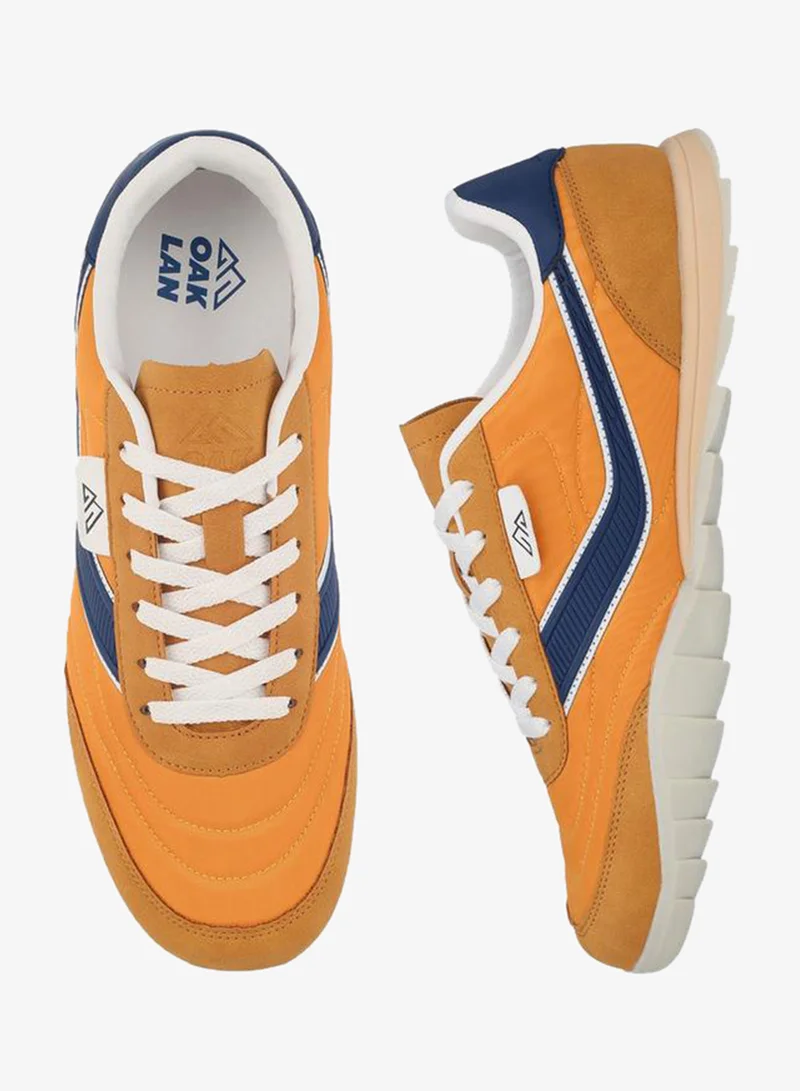 شو اكسبرس Men Clourblock Lace-Up Ankle Sneakers