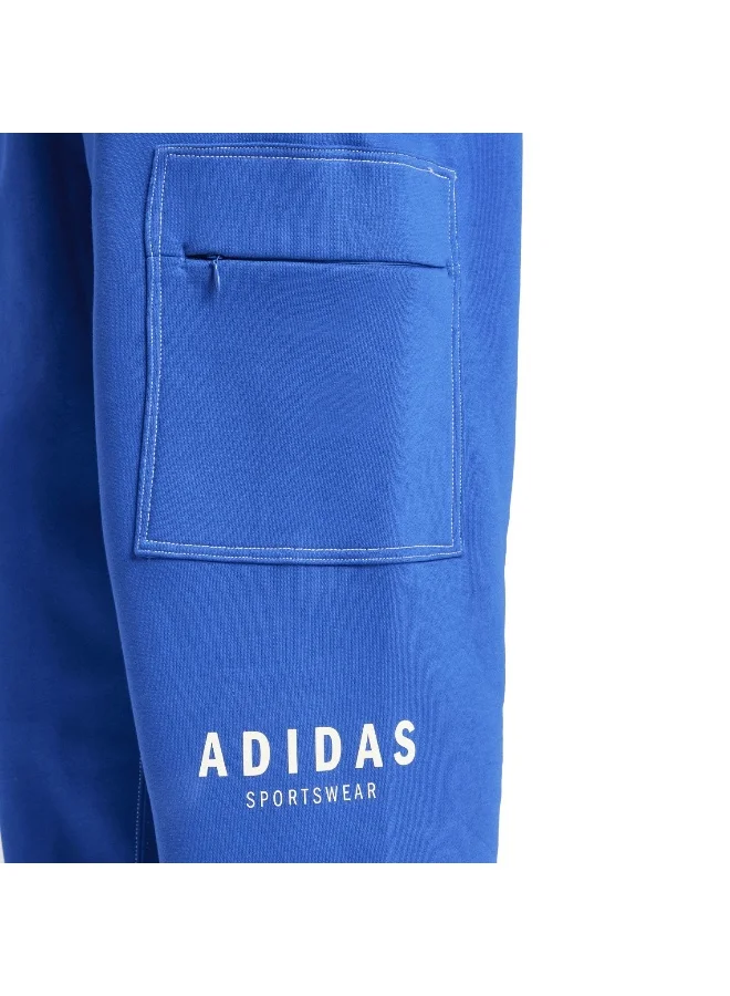 Adidas M A Szn G Cg Pt Blue Training Pants For Men Xs