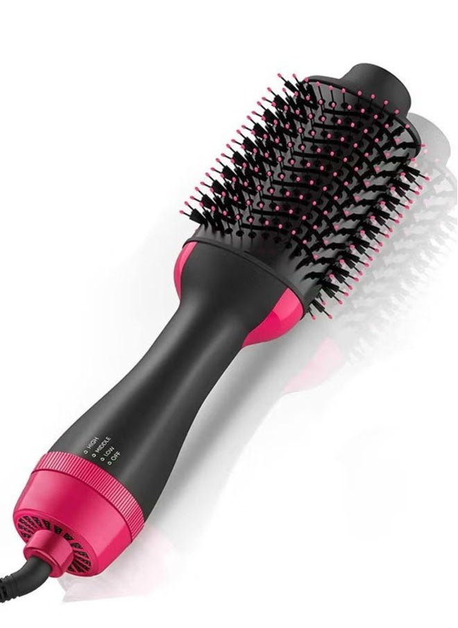 One Step 4-in-1 hair dryer and hot air brush with negative ion for straightening and curling hair  - Image 1