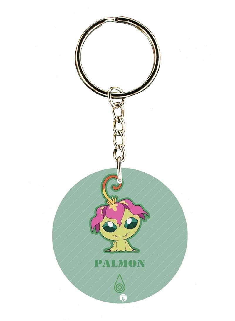 RKN The Anime Digimon Printed Keychain