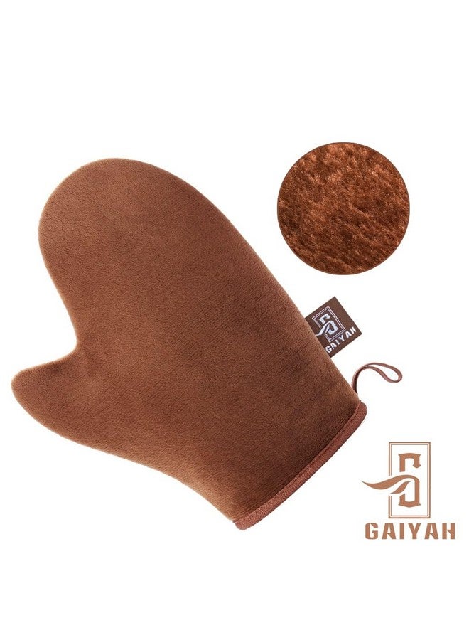 G GAIYAH GAIYAH Self Tanning Mitt Applicator Self Tanner Mitt Applicator Tanning Mitts Self Tanner With Thumb Ultra Soft Tanning Glove For Self Tan Mitt Applicator  - Image 3