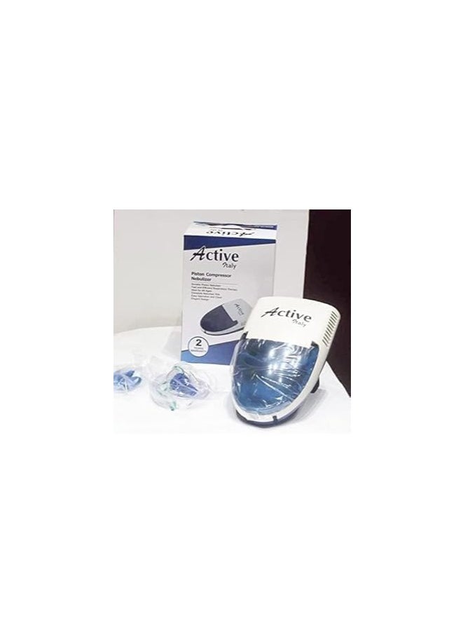 Active - Active Italian Steam Inhaler, Suitable for Adults and Children - Image 1