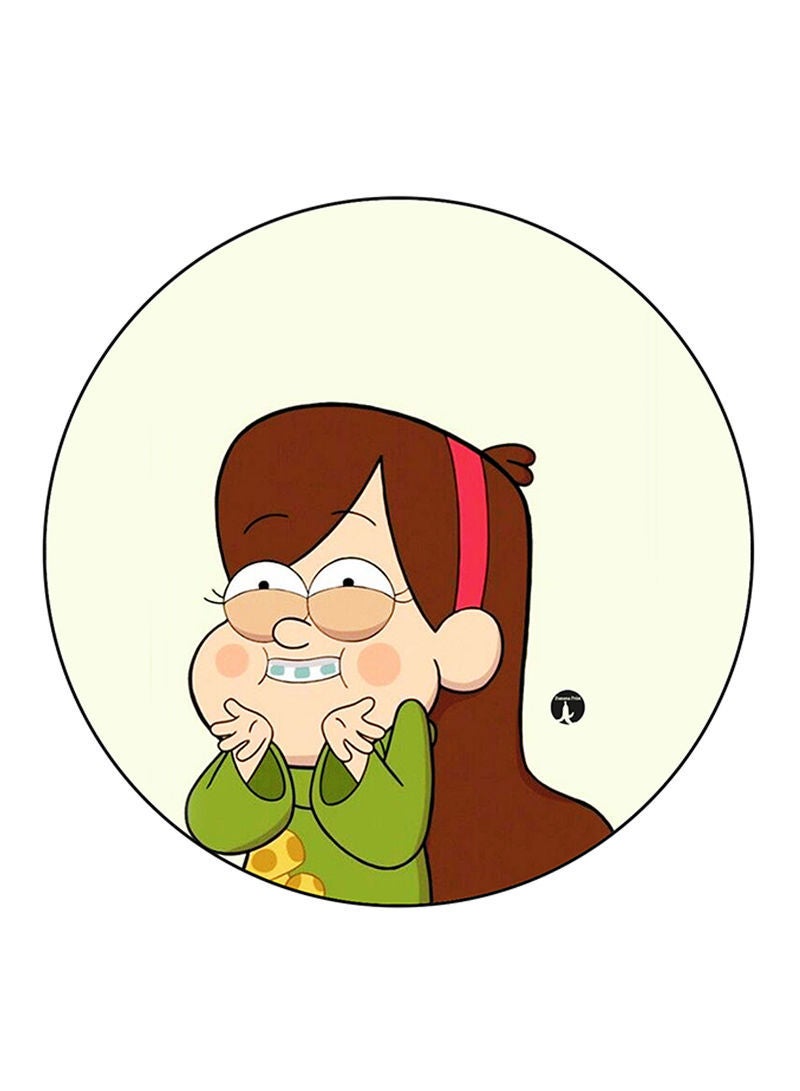 RKN Gravity Falls Printed Mouse Pad  Multicolour