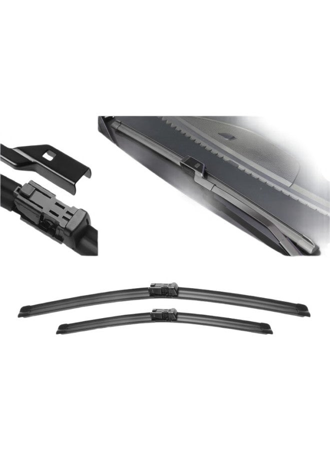 XUFENG Car Accessories (Xufeng) Changan Oushang X5 Windshield Wipers For Models, Specialized Boneless Wiper Blades, Car Accessories, Original Equipment Manufacturer (Oem) - Image 2