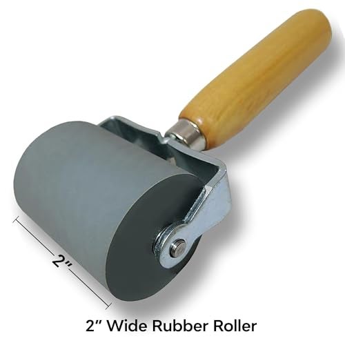 Dynamat Dynaroller: Rubber Roller Tool for Applying Sound Deadening and Car & Home Insulation Material – Achieve Professional-Looking Results with No Air Bubbles – Made in The USA - Image 5