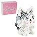Larcele Cat Micro Building Blocks Pet Mini Building Toy Bricks 868Pieces KLJM02 Model 2284 - Image 2
