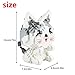 Larcele Cat Micro Building Blocks Pet Mini Building Toy Bricks 868Pieces KLJM02 Model 2284 - Image 4