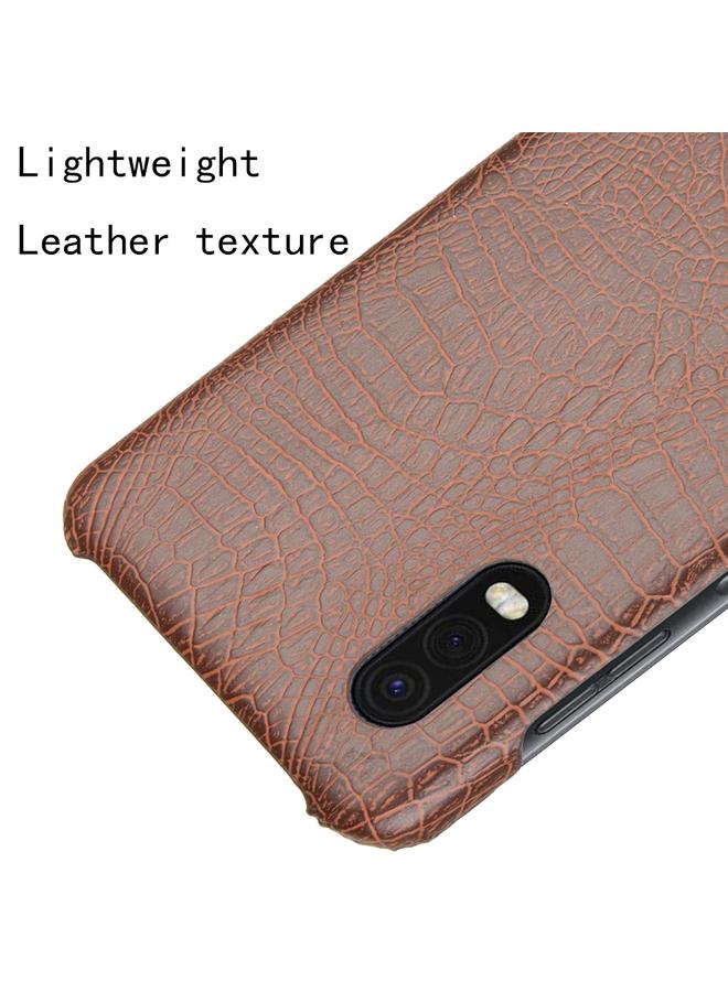 اس-توب جراب لهاتف Galaxy Xcover Pro مقاوم للصدمات مصنوع من جلد التمساح PC + PU - Image 4