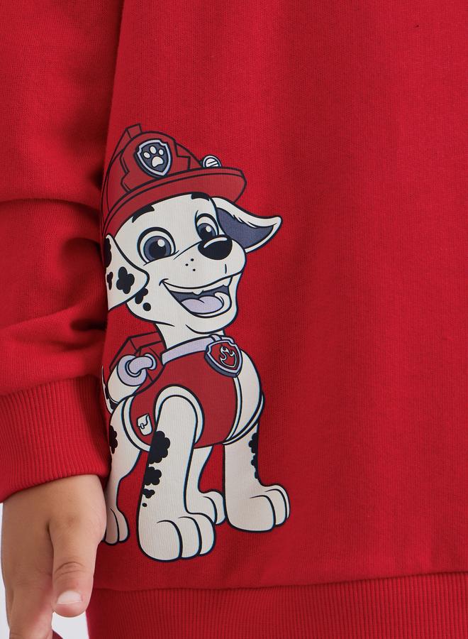 ستايلي هودي قطني بطبعة باو باترول - Image 4