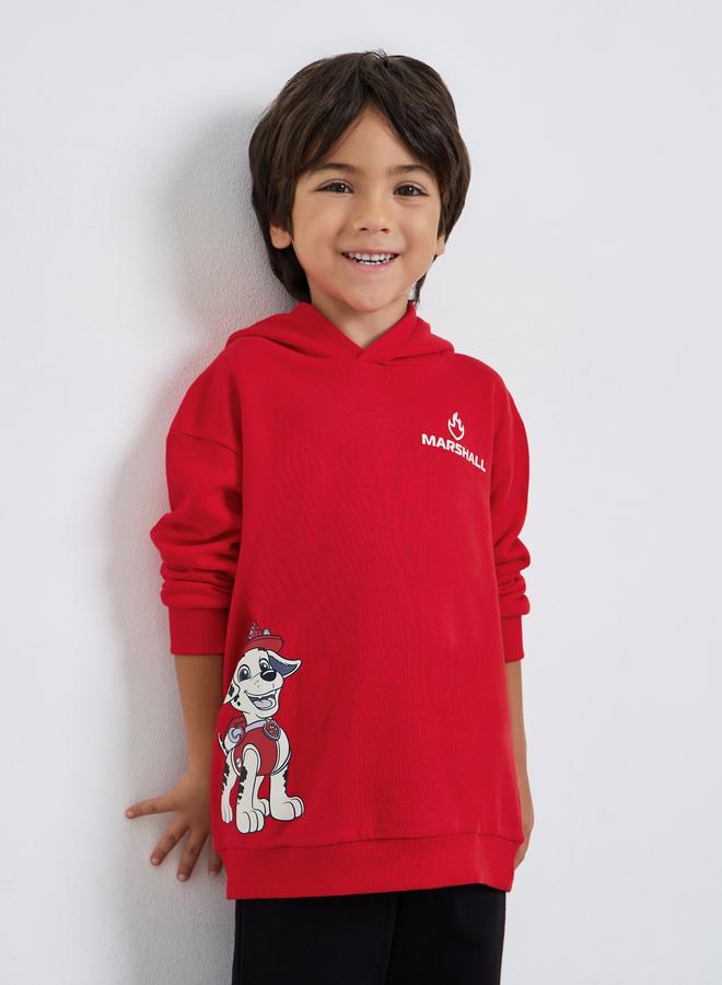 ستايلي هودي قطني بطبعة باو باترول - Image 3