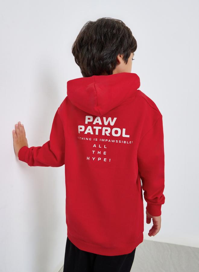 ستايلي هودي قطني بطبعة باو باترول - Image 1