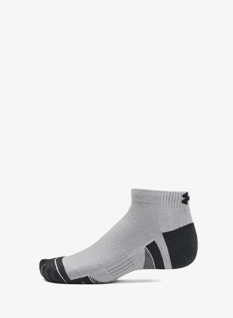 3 Pack Performance Tech Low-Cut Socks