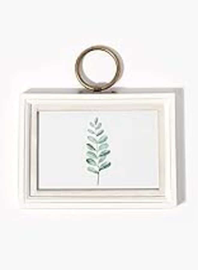 Matalan Hanging Photo Frame, 6 Inch x 4 Inch Size, Clear